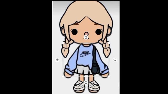 КТО ЭТО? - делаю персонажа из тока бока в Cap Cut!😱