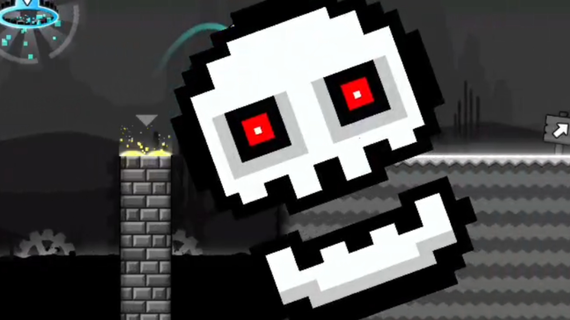 Geometry Dash. геометрия смотреть онлайн