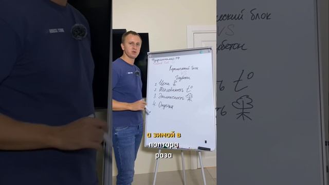 Что лучше газобетон или керамический блок #глебтихоно смотреть онлайн