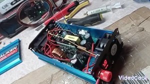 Инвертор Tataliken 1000. Тест и перевод на литиевый аккумуля?