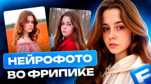 КАК СДЕЛАТЬ НЕЙРОФОТОСЕССИЮ ВО ФРИПИКЕ? Freepik Нейрофото