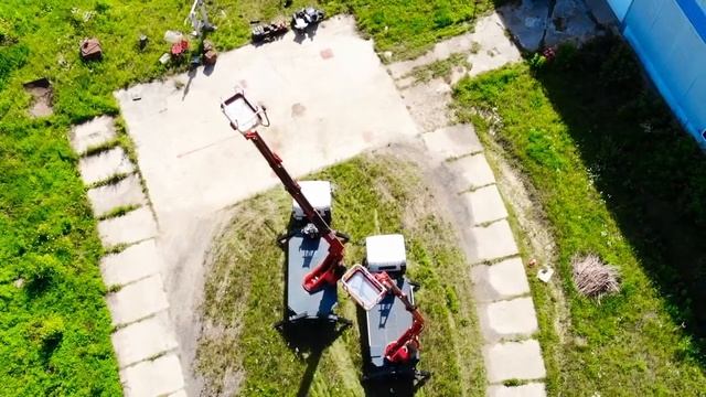 Танца автовышек Камаз Компас 9 смотреть онлайн