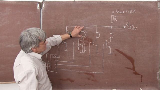 Лекция 133. Программируемое ПЗУ с прожигом смотреть онлайн