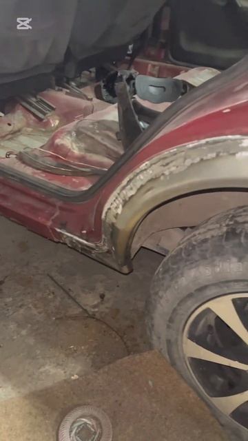 99 новые крылья #kz #темиртау #ремонт #авто #сварка