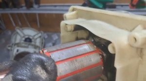 Gardena PowerMax 1200 замена подшипников электродвигателя.