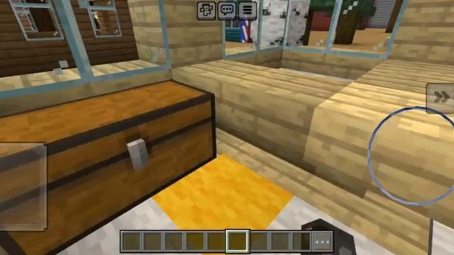 Обзор на мой мини-город в Minecraft смотреть онлайн