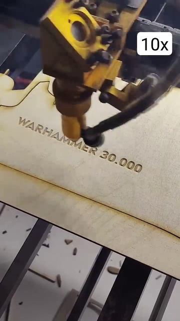 Гравировка по фанере. Лазерная резка. #lasercutting #EDC #DIY смотреть онлайн