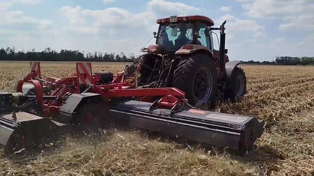 Косилка-измельчитель SEPPI S9 MULTIPLA. Измельчение пожнивны? смотреть онлайн