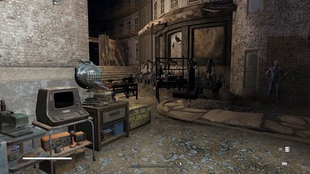 Fallout 4 Horizon 1.9.4d. Про верстаки (в общем). Антибиотики.
