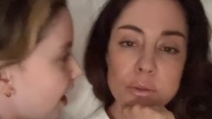 Сандра Гоман спросила о папе