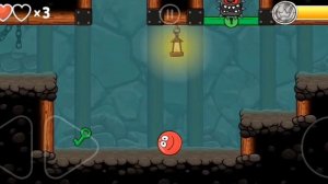 Red ball 4 уровень 67,68