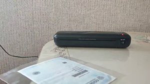 Как пользоваться ламинатором BU-L286☝️🖐😉