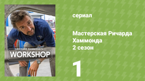 Мастерская Ричарда Хаммонда 2 сезон 1 серия «Land Rover» (документальный сериал, 2021)