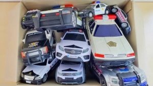 Тест по вождению полицейской машины