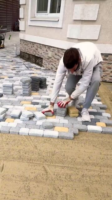 #укладкатротуарнойплитки #строительство #construction #home #sa смотреть онлайн