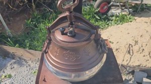 КАК ПОДГОТОВИТЬ НОВЫЙ АФГАНСКИЙ КАЗАН?!