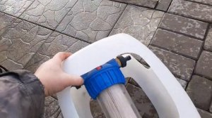 Дополнительный фильтр для мойки высокого давления