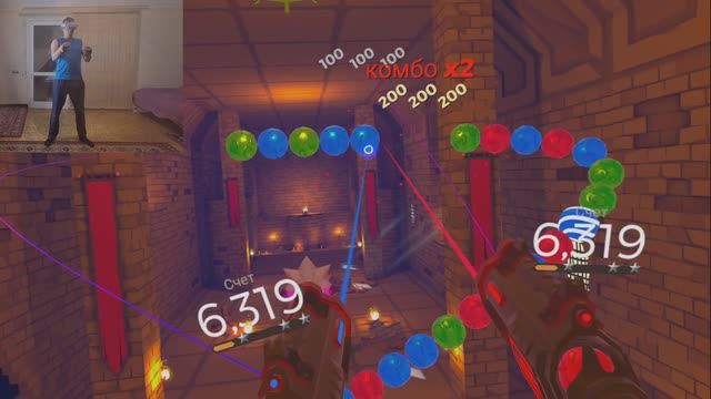 Теперь в VR змейка №1 - Zooma VR