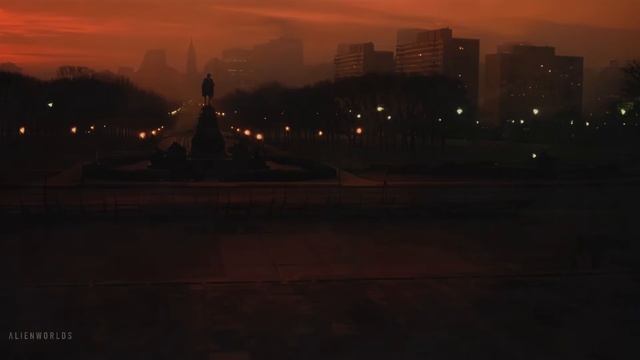 Rocky ｜ Philadelphia Morning (V2) ｜ Ambient Soundscape