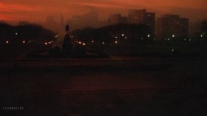 Rocky ｜ Philadelphia Morning (V2) ｜ Ambient Soundscape