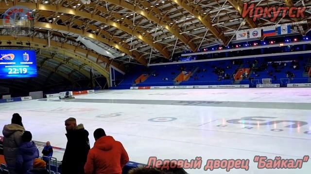 Иркутск по улицам города. Ледовый дворец "Байкал". Нояб смотреть онлайн