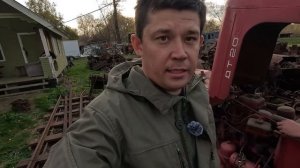 ГУСЕНИЧНЫЙ  ХТЗ ДТ-20В / САМЫЙ РЕДКИЙ ТРАКТОР СССР