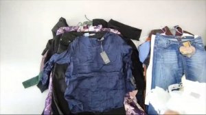 Брендовая одежда сток из Европы оптом/Женский BRAND MIX/STOC