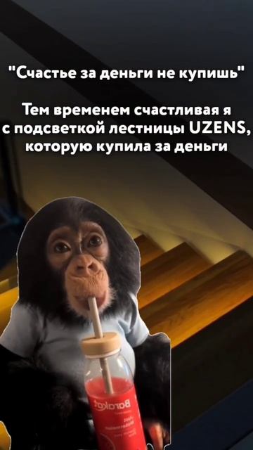 Счастье за деньги не купишь, а умную подсветку лестниц смотреть онлайн