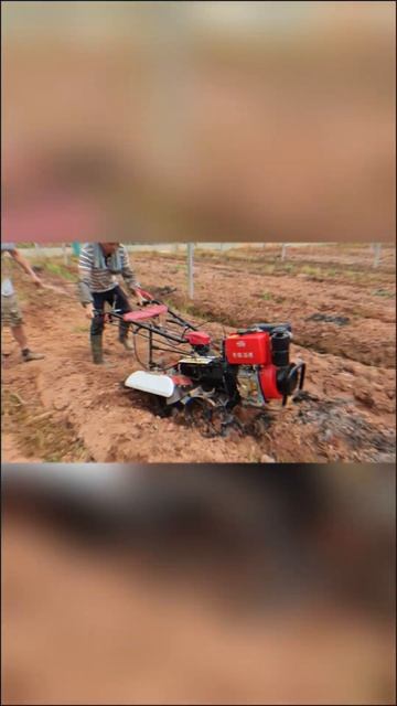 4WD power weeder #tiller #weeder #powerweeder #powertiller #культиватор #мотобл? смотреть онлайн