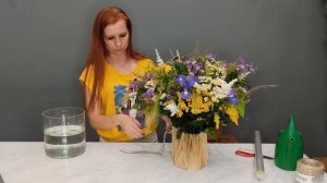 Букет. Аквабокс. Как сделать аквабокс и для чего нужен.