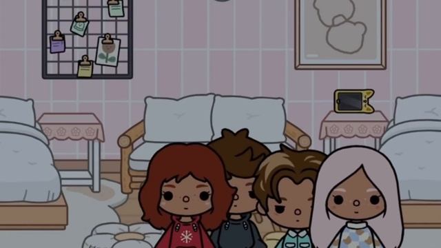 ПЕРВАЯ ЛЮБОВЬ💘 ВСЕ СЕРИИ ТОКА-СЕРИАЛ//cookies toca смотреть онлайн