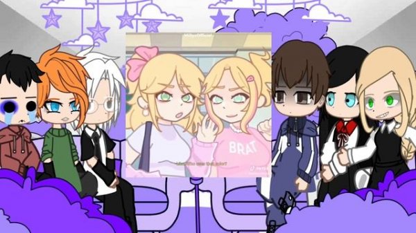 Реакция зайчика на антона как рандом гачу 3/3