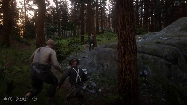 RDR - Flat Iron RP / Подстава и рекет смотреть онлайн