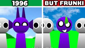 INCREDIBOX SPRUNKI | SPRUNKI 1996 🔥 VS FRUNKI 1996 🌪️ — КТО ЗАБИРАЕТ ТРОФЕЙ? 🏆