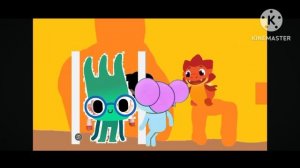 пибби и его друзья неизвестный гость серия 2