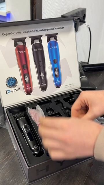 Триммер Гама (Ga.Ma Lumine) - для барберов смотреть онлайн