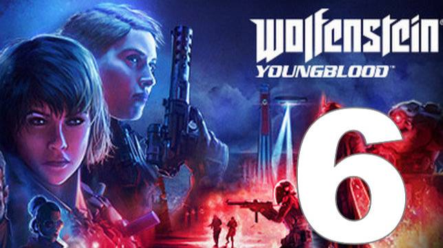 Прохождение Wolfenstein Youngblood №6 - Бред. Качаю уровень