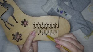 Блокаторы. Как определить размер носков перед вязание