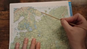 КАРТА РОССИИ [АСМР РУССКИЙ]