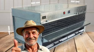 МИНИФЕРМА для перепелов на 140 голов от Кубанской перепёлки