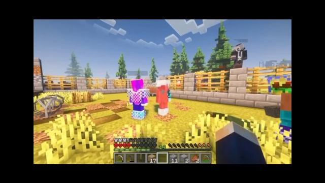 ЗИМАН ЧАСТЬ/1.ВЫЖИВАНИЕ МАЙНКРАФТ смотреть онлайн