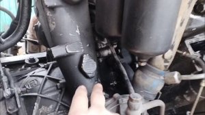 Регулировка клапанов Камаз