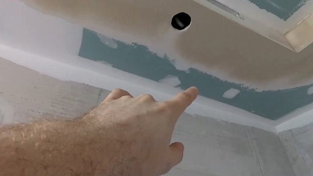 Шпаклевание короба! Лента бумажная для швов гкл! Финиш смотреть онлайн
