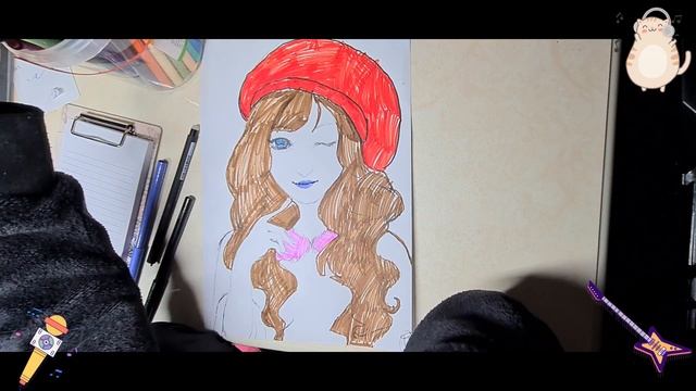 Как я раскрашивала в восемь лет;) Часть №2 смотреть онлайн