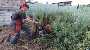 Самодельный мульчер «проект костыль». Мульчер своими