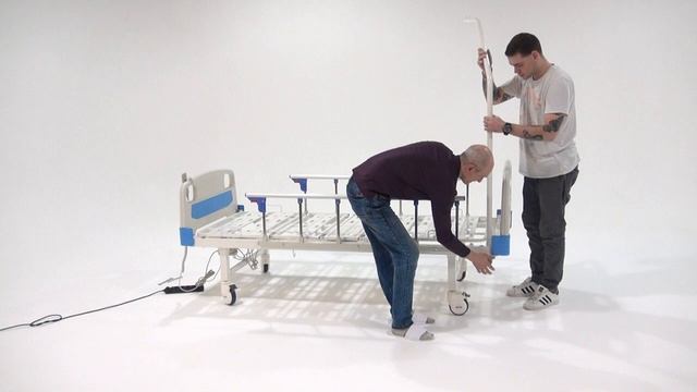 Сборка электрической кровати Barry MBE 2Spp