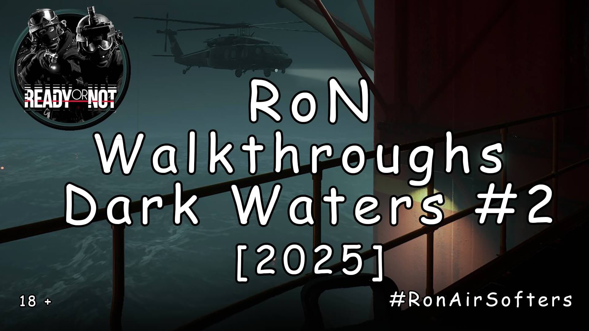 Ready or Not - Прохождение #2 - Leviathan (DLC Dark Waters) [2025] смотреть онлайн