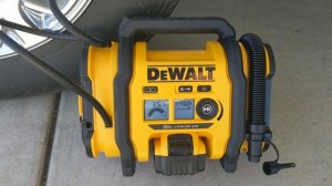 Аккумуляторный компрессор DeWalt DCC020I