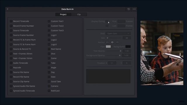 Добавить таймкод в видео в DaVinci Resolve за 3 минуты смотреть онлайн