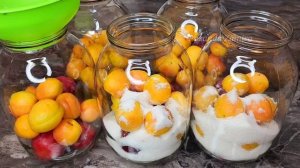 НИКТО НЕ ВЕРИТ! ПРОСТО ЗАЛИВАЮ КИПЯТКОМ. Закрываю по 50 банок! Вкусный КОМПОТ НА ЗИМУ